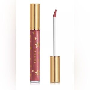 LIMITED EDITION GUCCI Plumping Lip Gloss - 07 Mina Rosewood